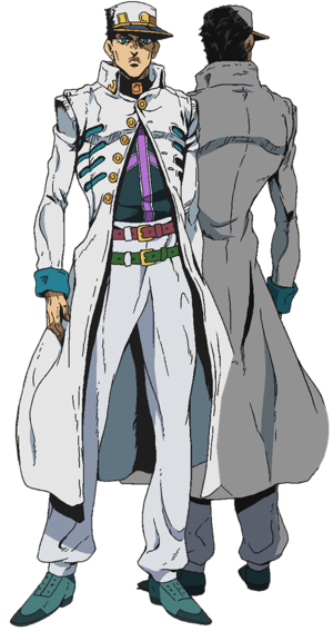 Jotaro Kujo - JoJo's Bizarre Encyclopedia | JoJo Wiki