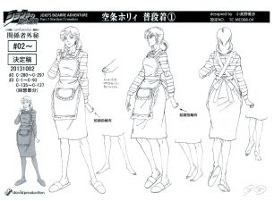 Ficha de referência do anime: corpo