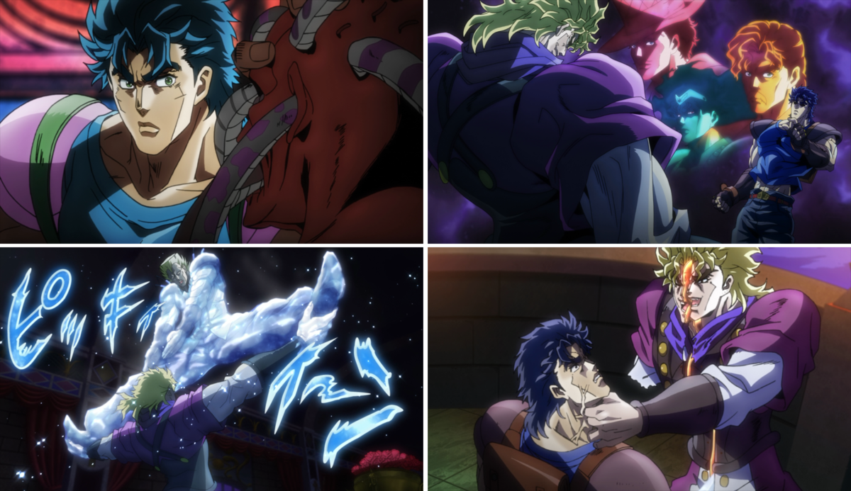 Fire and Ice, Jonathan and Dio, Part 1 (Chapter), JoJo's Bizarre Wiki