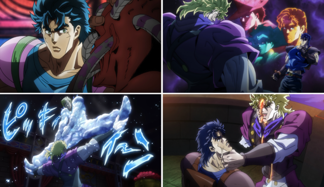 Jojo's Bizarre Adventure: Phantom Blood 07 and 08