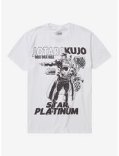 Star Platinum Ora T-Shirt