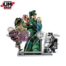 Jump Shop Shanghai 2024 Acrylic Stand