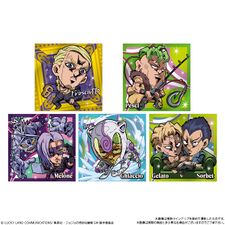Niformation Golden Wind Episodio 01 Wafer Stickers