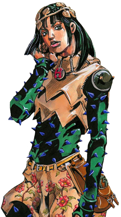 I Am a Rock - JoJo's Bizarre Encyclopedia