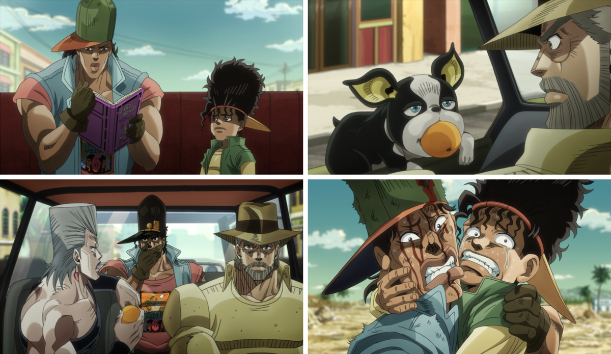 JJBA Stardust Crusaders- Oingo and Boingo