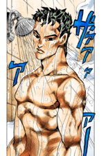 Kira's first full appearance after changing his face