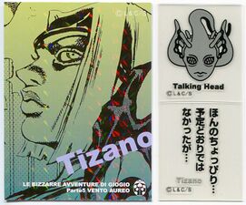 18. Tizzano / Talking Head