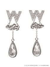 PAMEO POSE Earrings Silver