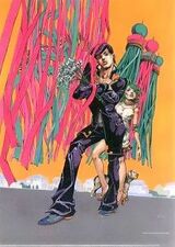 Hirohiko Araki JoJo Exhibition 2012 Sendai Clear File