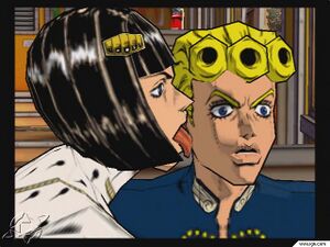 Giorno and Bruno; Golden Whirlwind