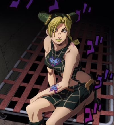 Anime Jojo's Bizarre Adventure: Stone Ocean Jolyne Cujoh Arrow