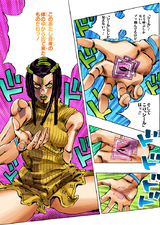 Ermes discovers her new Stand