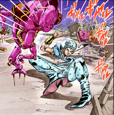 User blog:SteelOraRun/Tusk Act 4 Rework, Your Bizarre Adventure Wiki