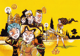 Jump Comics Volume 30 - Volume 34 (Ilustrações de Coluna)