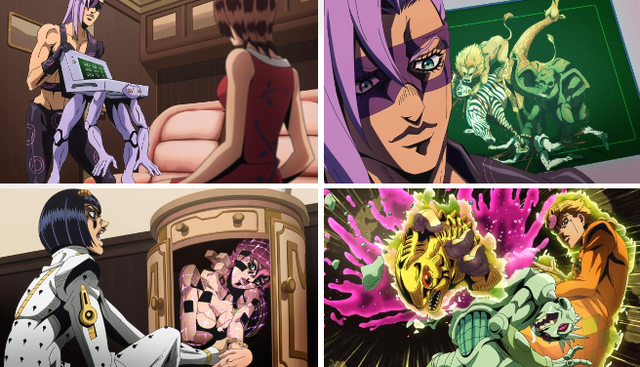 Baby Face's breeding time - JOJO Part 5: Golden Wind Ep 17 