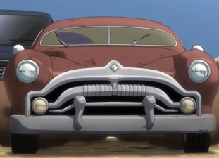 ZZ's car before he uses his Stand