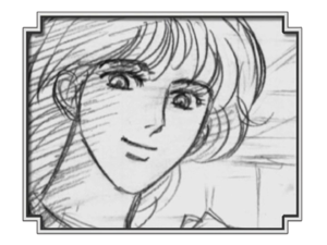 Erina as she appears healing Jonathan (Part 3 OVA Timelines)