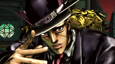Revealing his hat's blades, GHA