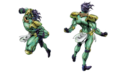 JoJo's Bizarre Adventure All Star Battle Jotaro Kujo & Stars Platinum -  Ninoma