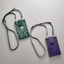 Leather Collection Shoulder Bag