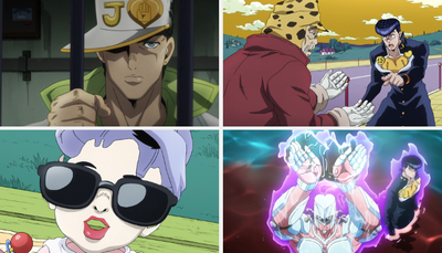 Jojo: 10 Band References You Missed In Diamond Is Unbreakable