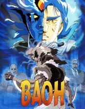 Cover art of the Italian release of Baoh: The Visitor on DVD