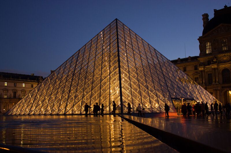 File:Louvre Pyramid.jpg