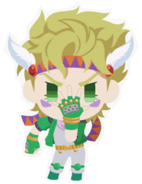 JoJo's Pitter-Patter Pop!/Caesar Anthonio Zeppeli/ru