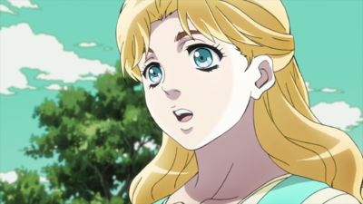 Young Erina surprised when she hears why Jonathan saved her