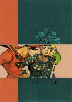 Love Love Deluxe - JoJo's Bizarre Encyclopedia | JoJo Wiki