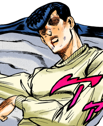 Josuke's Savior Manga.png