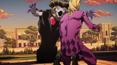 Giorno finds out Black Sabbath's weakness