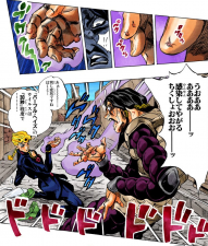 Illuso infected by the hand