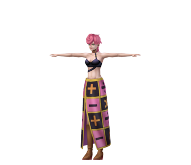 Trish Una - JoJo's Bizarre Encyclopedia | JoJo Wiki