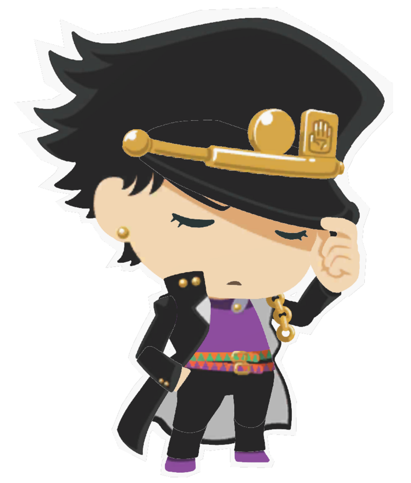 File:PPP Jotaro TippingCappng   JoJo's Bizarre Encyclopedia | JoJo Wiki