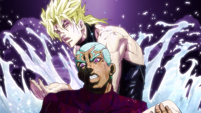Pucci remembers DIO after distraught by his sister Perla's death