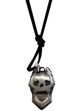 Yoshikage Kira Skull Icon Necklace