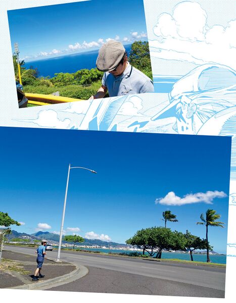 File:JOJO magazine 2023 Araki Hawaii8.jpg