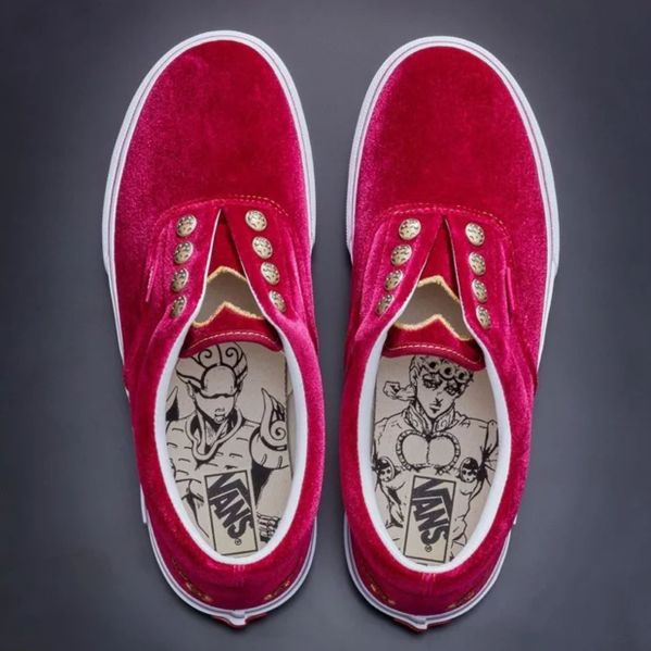 File:Giorno Giovanna Styled VANS Shoes.jpg