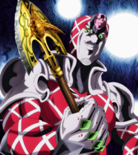 What are King Crimson's abilities in JoJo's Bizarre Adventure