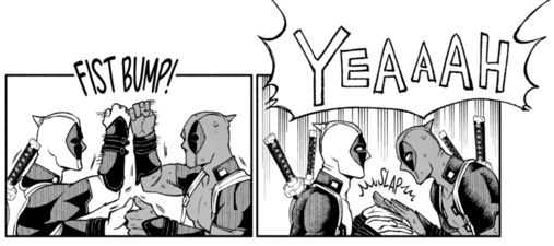 Deadpool Samurai PolKak handshake.PNG
