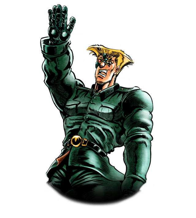 Filer Rudol Von Stroheimpng Jojos Bizarre Encyclopedia Jojo Wiki