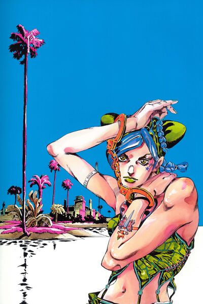 JoJo's Bizarre Adventure: Stone Ocean - Wikipedia