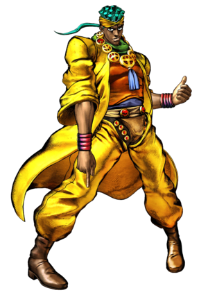 All-Star Battle ★ Muhammad Avdol - JoJo's Bizarre Encyclopedia | JoJo Wiki