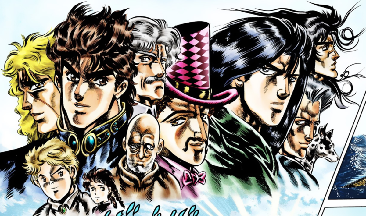 когда вышла манга джоджо phantom blood фото 18