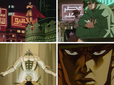 Silver Chariot - Jojo's Bizarre Adventure OVA (2000)  Jojo bizzare  adventure, Jojo bizarre, Jojo's bizarre adventure