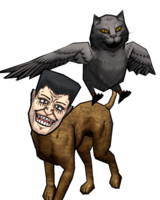 PS2 Cat-Bird Dog-Man Render.png