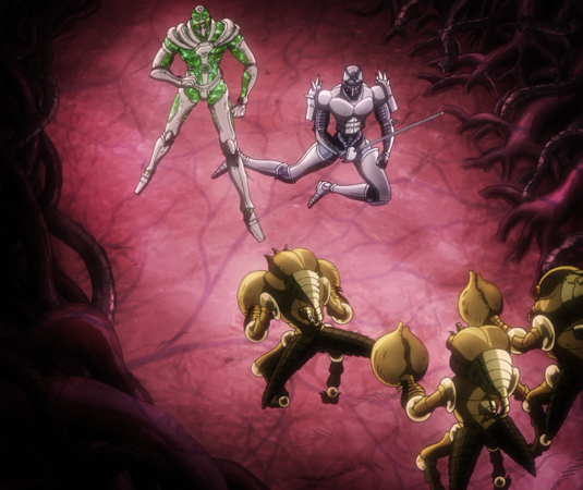 Stardust Crusaders - Episode 17 - JoJo's Bizarre Encyclopedia | JoJo Wiki