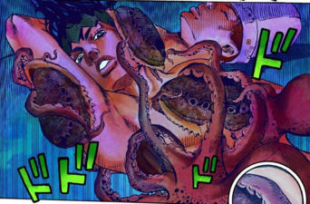 Rohan saves them from drowning using an octupus