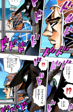 Mista unknowingly moves in front of Sale